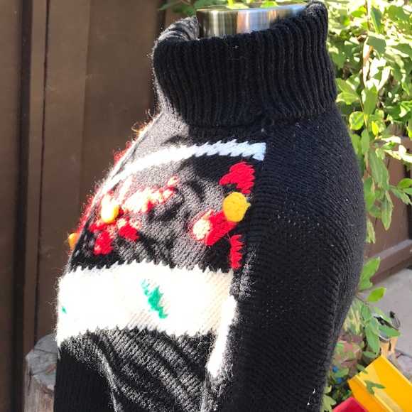 Vintage Tracey Allyn Ski Sweater - Picture 5 of 6